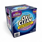 Oxiclean Max Efficiency Odor Blasters Laundry Stain Remover Powder - 11 Lb New. Price: $18.00.