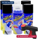 Plasti Dip Rim Kit Variation (black With Gun) New. Price: $116.36.