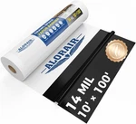 Alorair Crawl Space Vapor Barrier 14MIL 10'X100' Cover 1000 Sq.ft Encapsulation New. Price: $239.99.