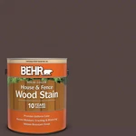 1 Gal Dark Walnut Solid Color Exterior Wood Stain #PFC-25 House & Fence Paint New. Price: $47.15.