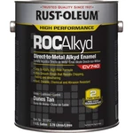 Rust-oleum 261957 Gal 100 Voc Dtm Alkyd Dunes Tan 23N394 New. Price: $160.08.