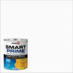 Zinsser Smart Water-base Interior/exterior Stain Blocking Primer, White, 1 New. Price: $15.66.
