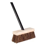 12-PACK Dqb 7-3/4" Medium Bristle 48" Plastic Handle Scrub Brush New. Price: $109.14.
