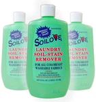 Soilove Laundry Stain Remover Cleaner For All Washable Fabrics 16 Oz New. Price: $18.95.