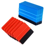 12 Pcs Car Felt Edge Squeegee Kits - 4 Inch Vinyl Scraper Tool For Window Tin... New. Price: $15.13.
