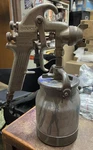 Vintage Binks Paint Spray Gun With Canister Model 19 Used. Price: $149.99.