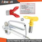 Labwork Airless Paint Gun 3600PSI W/517 Tip & Guard For Sprayers 10PCS New. Price: $163.05.