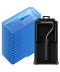 Paint Tray Set 22 Pcs Include 4 Inch Roller And Sleeves Mixed New. Price: $23.99.