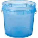 Leaktite 3.5 Gal. Blue Translucent Bucket 1123013 084305386021 New. Price: $17.40.
