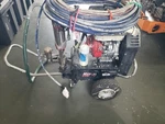 Titan Speeflo 433-820 Hydra Pro Iv Gas Powered Airless Paint Sprayer 3300PSI Used. Price: $1950.00.