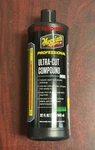 Meguiar's Mirror Glaze M105 Pro Ultra-cut Compound Auto Polish Fast 32OZ New. Price: $49.95.
