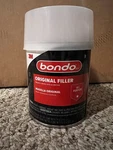 Bondo Body Filler 28OZ All Purpose Auto Home Repair Non-shrink Paintable Formula New. Price: $20.00.