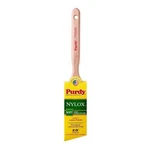Purdy 144152220 Nylox Glide Wood Fluted Handle Nylon Angle Paint Brush In. New. Price: $21.41.