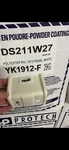 2LB + Protech Polyester Pearl White/oyster Powder Coat YK1912-F New. Price: $25.00.