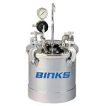 Binks 2.8GAL Pressure Tank Single Regulator 83C-210 New. Price: $954.00.