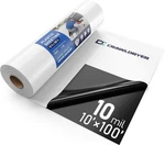 Crawldryer Mil Low Density Polyethylene Sheeting 10X100 Ft Waterproof New. Price: $129.99.