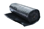 Roly Poly - Black Plastic Sheeting 6 Mil (20' X 100') Tar... New. Price: $217.48.