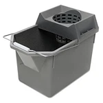 Rubbermaid Commercial 6194STL 15 Qt Pail/strainer Combination New. Price: $27.88.