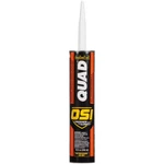 Quad Advanced 10 Oz. Beige #455 Exterior, Window, Door, And Siding Caulk Sealant New. Price: $12.35.