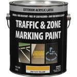 Traffic & Zone Yellow Latex Gallon Paint Z90Y00811-16 And New. Price: $34.47.