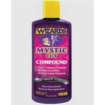 Wizards Products Mystic Cut 11038 Smart Abrasive Buffing Compound, Oz Bottle, New. Price: $32.21.