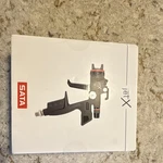Sata Jet X Hvlp 1.3 Spray Gun Gravity Feed New. Price: $1200.00.