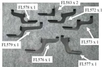Owens Products 10-1354 Bracket Kit New. Price: $452.99.