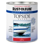 Rust Oleum Marine Topside Paint 32 Oz Bright Red Flexible Durable Finish New. Price: $50.49.