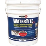 Zinsser Company 270269 5 Gallon Watertite-lx Latex Waterproofing Paint 100 Voc New. Price: $199.68.