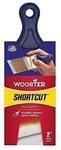 Wooster Q3211-2 Shortcut Angle Sash Paintbrush, 2-INCH, White New. Price: $12.60.