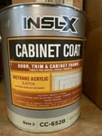 2 Pack Insl-x Cabinet Coat Satin Tintable Base Trim & Enamel Interior New. Price: $82.80.