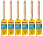 Purdy Pack White Bristle Extra Oregon Angle 2" Paint Brushes 144116420-6PK New. Price: $109.98.