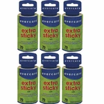 Evercare Lint Roller Refill 60 Sheets Extra Sticky Pet Hair Dandruff - Pack New. Price: $34.95.
