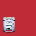 Rust-oleum Marine Topside Paint- 1 Quart New. Price: $35.50.
