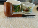 Estate Pipe Graco Made In France, Stack Shape, Birds Eye Galore ,used. Price: $94.95.