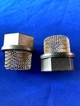 Two (2) Genuine Graco #237820 "push-on" Fluid Inlet Screens Free Shipping New. Price: $16.00.
