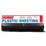 Poly-america 610B Husky Plastic Sheeting 10FT X 100FT Black New. Price: $84.15.