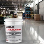 Products Garonguard Epoxy Floor Coating, Self-priming 1.5 Gal Kit New. Price: $361.00.