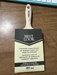 Best Look In. Flat Polyester Paint Brush 784565 009326770598 New. Price: $15.99.