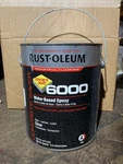 Rust-oleum 6000 Water-based Epoxy Part Clear Used. Price: $39.10.