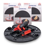 Walboard Wal-board Tools Folding Radial Drywall Sander Kit 9 Inch 18 Sanding New. Price: $80.59.
