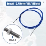 Motoforti 6-19FT 1.8M-5.8M Marine Throttle Shift Remote Control Box Cable... New. Price: $138.99.