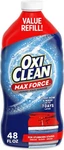 Oxiclean Max Force Laundry Stain Remover Spray Refill, 48 Fl Oz New. Price: $23.45.