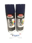Krylon Acryli-quik Regal BLUE(2)ACRYLIC Lacquer Paint-recoat/ Interior/ Exterior New. Price: $1028.99.