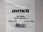 Needle Assembly Spray Gun Binks 54-1634 New. Price: $14.95.
