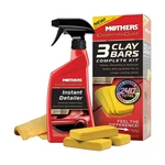 Mothers 07240-6 California Gold Clay Bar System, (pack Of 6) New. Price: $124.20.