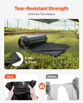 Vevor Mil Plastic Sheeting Heavy Duty 5' X 100', Thick Roll, New. Price: $87.90.