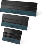3 Pcs Vinyl Wrap Squeegee Kit, Sizes For Sign Making, Wallpaper & Ppf Window Tin New. Price: $26.99.