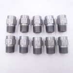 10 Pack Liberty 80/50 Hardened Steel Pray Tips Nozzles 1/2" Npt New. Price: $59.99.