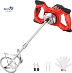 Cement Mixer, Max 2300W Electric Concrete With 6 Adjustable Speeds, Portab New. Price: $102.00.